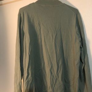 Pendelton Moss Green Turtleneck
